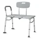 4Fizjo 1955 Wide Shower and Bath Chair with Backrest