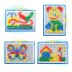 Puzzle Mushroom Tacks 296 Pcs