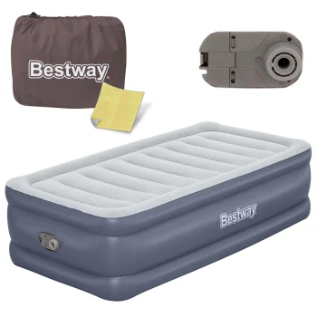 Bestway 6713G Inflatable Air Mattress 191x97x51 cm with Built-in Electric Pump