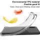 Sony Xperia 10 IV IMAK Flexible TPU Case Cover + Screen Protector, Transparent