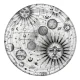Popsockets 2 Plant Cosmic Sun Phone Holder and Stand