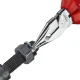 Knipex Needle-Nose Combination Pliers 08 25 185, 185 mm