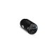 Puro Mini 30W Power Delivery Car Charger, 2 x USB-C, Black