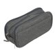 Triple Extendable Pencil Case Maaleo 24512, Gray