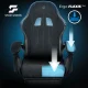Gaming Chair with Footrest Ergonomic Swivel Lokar Sofotel