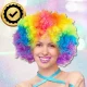 Bakalu AFRO KOLOR Colorful Afro Wig for Parties