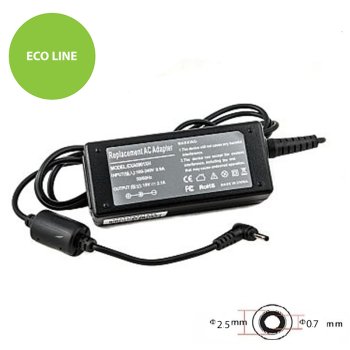 ASUS Compatible Laptop Power Adapter 40W 19V 2.1A