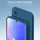 Huawei Nova 9 (NAM-AL00, NAM-LX9) / Honor 50 PINWUYO Silicone Cutouts Anti-Drop Texture Cover Case, Blue