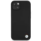 BMW Silicone Signature dėklas iPhone 13 / 14 / 15, juodas