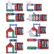Educational set for learning electronics for children