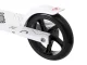 Foldable kids scooter CARI with 145 mm wheels, white