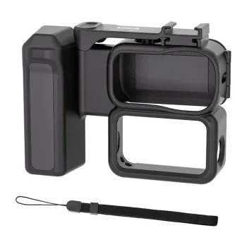 Sunnylife ON-BK161 Vlogging Kit for Osmo Nano with Cold Shoe and Lanyard