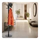 Massido 684300 Freestanding Coat Rack with Marble Base