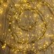 LED Twig String Lights 480 LED 9.8ft Forever Light CLF-03z, Cool White, Gold