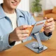 Orico PS2 Foldable Phone Stand with 360° Rotation, Silver