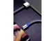 Magnetic Charging Cable 3-in-1 Micro USB / Type-C / Lightning, 1m, Black