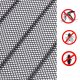 Mosquito Door Mesh Net Anti-Insect Screen - 80/90/100 x 210/220, Black