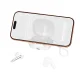 XO G53 TWS Wireless Bluetooth Earbuds ANC ENC with Stand, White