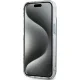 DKNY iPhone 15 Plus / 14 Plus Case IML Checkered Mono Pattern, Black