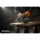 Дисковая пила по дереву 1200 W Humberg Hm-420 с направляющей