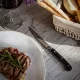 Berkel Adhoc 6-Piece Steak Knife Set, Serrated 11 cm Blade, Glossy Black