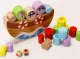 Wooden Balancing Ship Stacking Game Dsqxs-9009