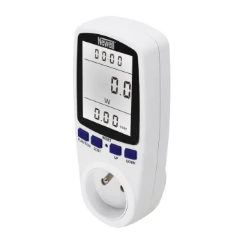 Newell Wattmeter Electricity Consumption Meter