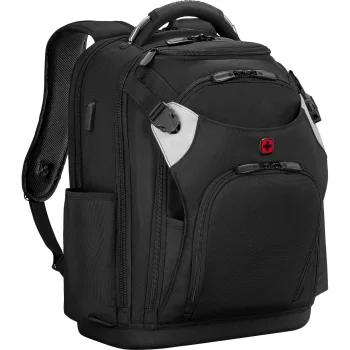 Wenger Professional 17 Tool Backpack, 36L, Black