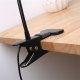 Shadowless LED Desk Lamp with Clip, Black