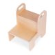 ECOTOYS Kids Kitchen Helper Stool Toddler Step Stool
