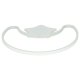 LED Ceiling Light for Kids Room Moon, Dimmable with Remote, White