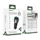 Car Charger Acefast B21 75W, USB-C + USB-A, Black