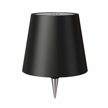 Wireless Touch Control LED Bottle Lamp ZD167, Black