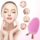 Electric Sonic Facial Cleansing Brush Massager ZX-1683, Purple