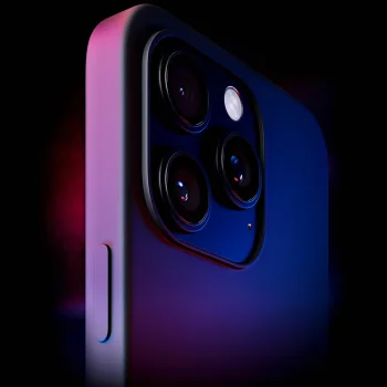 3mk Matt Case Pro for Apple iPhone 16 Pro Max, Black