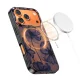 Tech-Protect Lamano MagSafe Case for iPhone 17 Pro - Brown-Purple