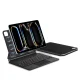 Tech-Protect SmartCase Magnetic Keyboard Case for iPad Pro 11\" 5/6 (2024-2025) - Black