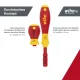 Wiha 2831T18 slimVario Screwdriver and Bit Set, 1000 V