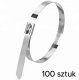 Stainless Steel Cable Ties 300x4.6mm, 100 pcs