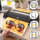A3 Laminator Izoxis 430W with Paper Trimmer, Corner Rounder and 110 Pouches, Black