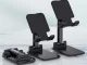 Foldable Stand for Smartphone and Tablet (up to 10\"), Black