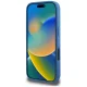 Guess iPhone 16 Pro Max Case 4G Circle with Classic Logo MagSafe, Blue