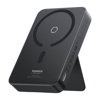 Power Bank Baseus MagPro Magnetic 5000mAh 20W, MagSafe, Black