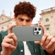 Tech-Protect Silicone MagSafe Phone Case Cover iPhone 17 Pro Max - Gray