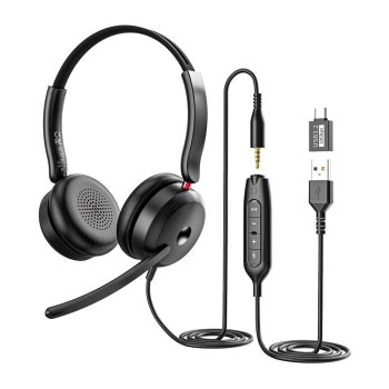 ONIKUMA X81 Gaming Headphones - Black