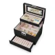 Jewellery Box Massido Ms-704, Black