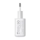 Joyroom JR-TCF12 Wall Charger 2x USB-C 20W PD / QC 3.0 - White