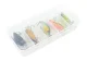 A set of 5 Fishing Lures Hard Baits in a Case