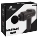 Malatec 00023642 Massage Gun with 8 Attachments, Black