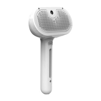 Rojeco Steam Pet Comb Dog Cat Rabbit Puppy Massage Brush Tool